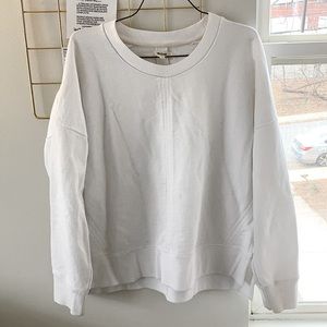 White Madewell crewneck